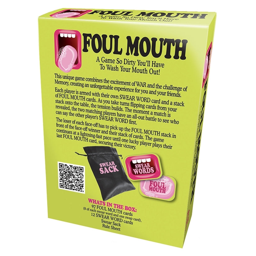 Foul Mouth Card Game LITTLE GENIE