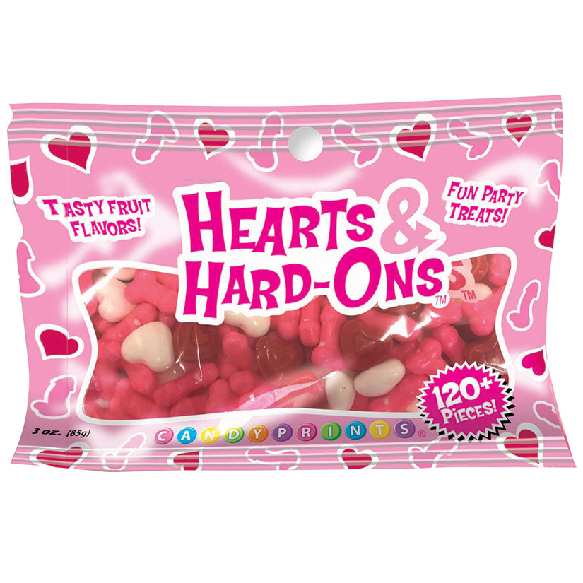 Hearts &amp; Hard Ons 120pcs Bag CANDYPRINTS