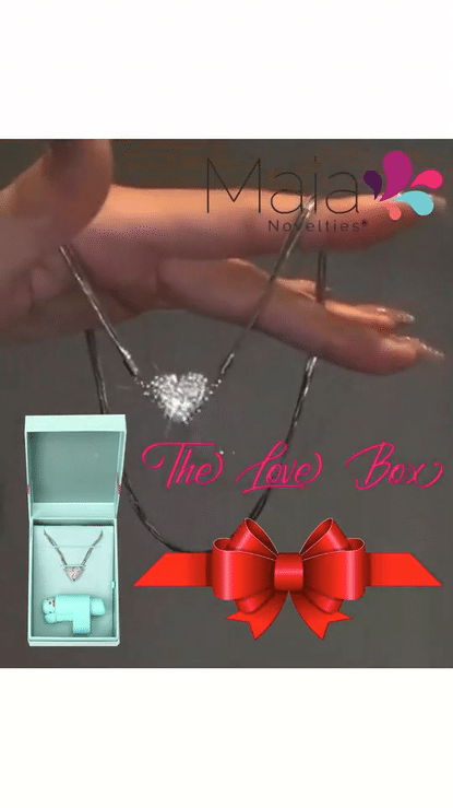 The Love Box Necklace Gift Set MAIA TOYS