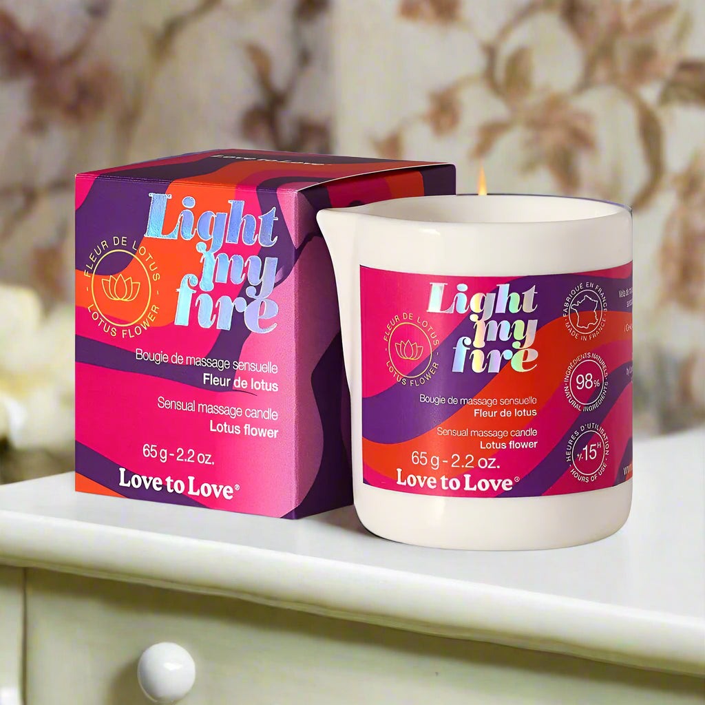 massage candle