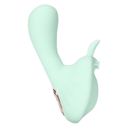 AVERI 10-Function Rechargeable Dual Vibration Liquid Silicone Vibrator MAIA TOYS