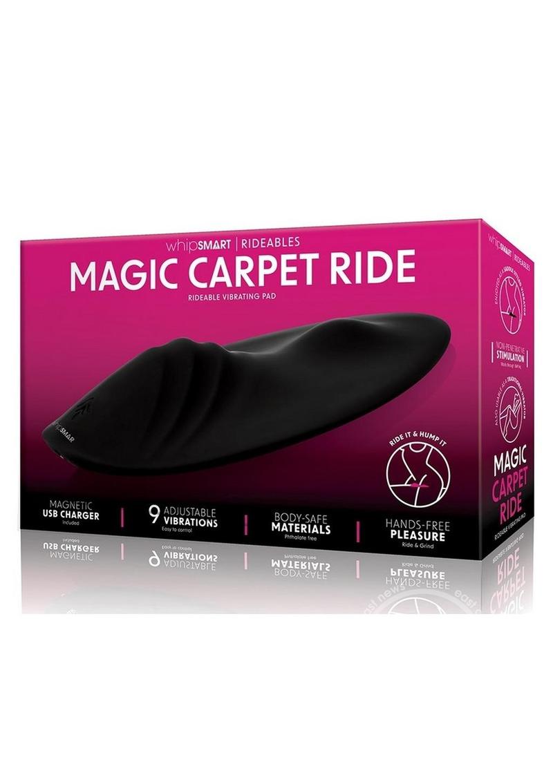 WhipSmart Magic Carpet Ride - Rechargeable Silicone Dual Vibrating Pad for Clitoral &amp; Vaginal Stimulation - SP BOUTIQUE