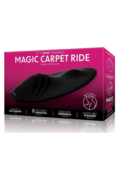 WhipSmart Magic Carpet Ride - Rechargeable Silicone Dual Vibrating Pad for Clitoral &amp; Vaginal Stimulation - SP BOUTIQUE