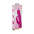 VIVE Mimi Rechargeable G-Spot Vibrating and Tapping Rabbit Pink SHOTS