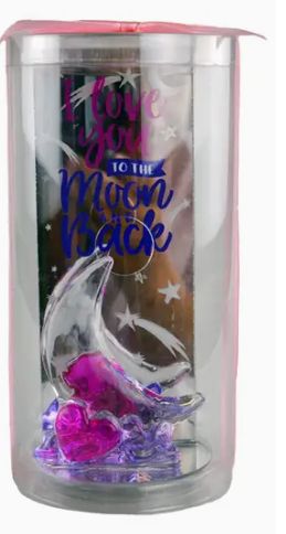 Glass Keepsakes W/Assorted Designs SP BOUTIQUE