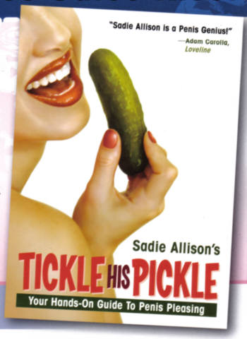 Tickle His Pickle Book SP