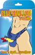 Blue Swallow G-String - One Size - Blue MALE POWER