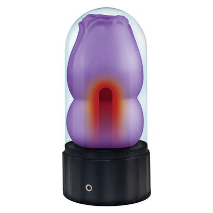 Delite Heated Rose Masturbator NASSTOYS