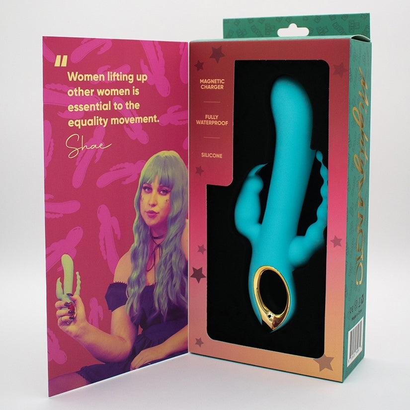 Mighty Magic Clit & G-Spot Vibrator SP BOUTIQUE Mighty Magic Clit & G-Spot Vibrator SP BOUTIQUE