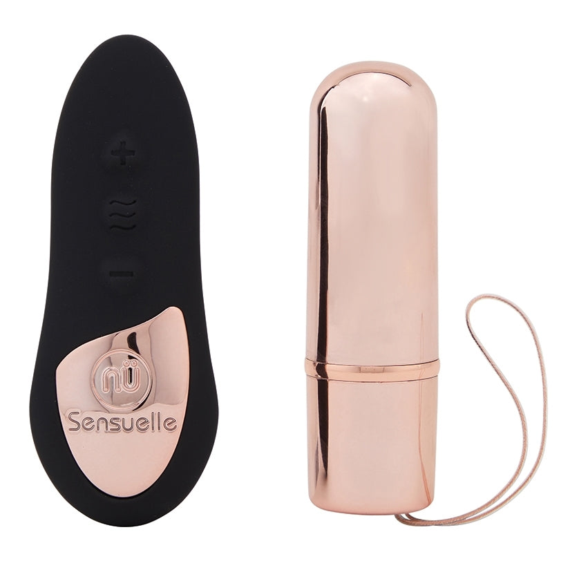 Sensuelle Wireless Bullet Plus with Remote Control NU SENSUELLE