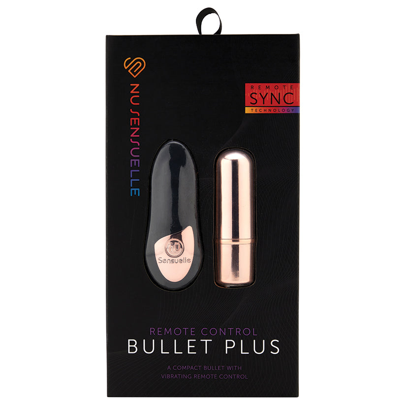 Sensuelle Wireless Bullet Plus with Remote Control NU SENSUELLE