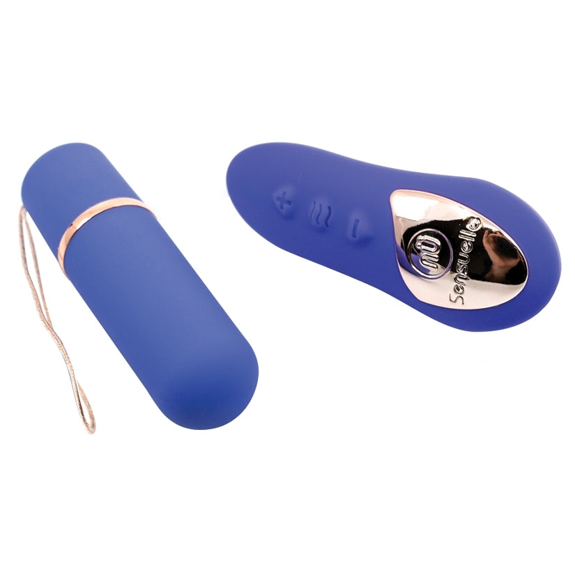 Sensuelle Wireless Bullet Plus with Remote Control NU SENSUELLE