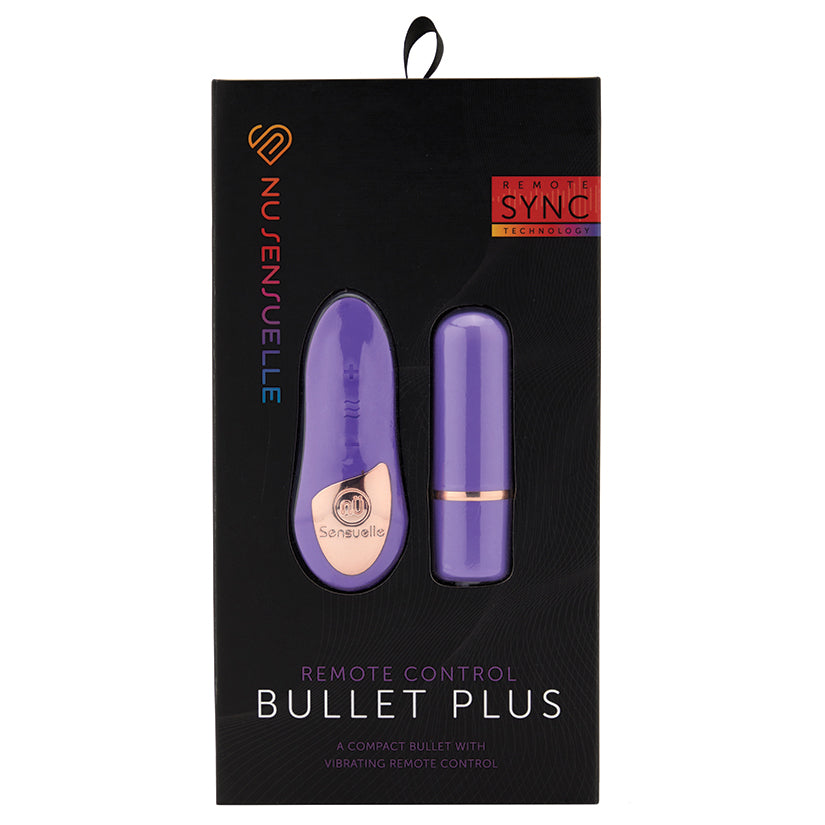 Sensuelle Wireless Bullet Plus with Remote Control NU SENSUELLE