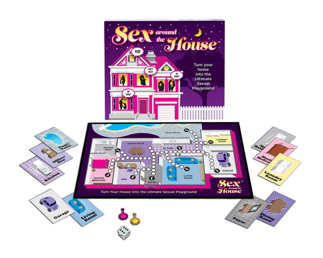 S*x Around the House Game - SP BOUTIQUE
