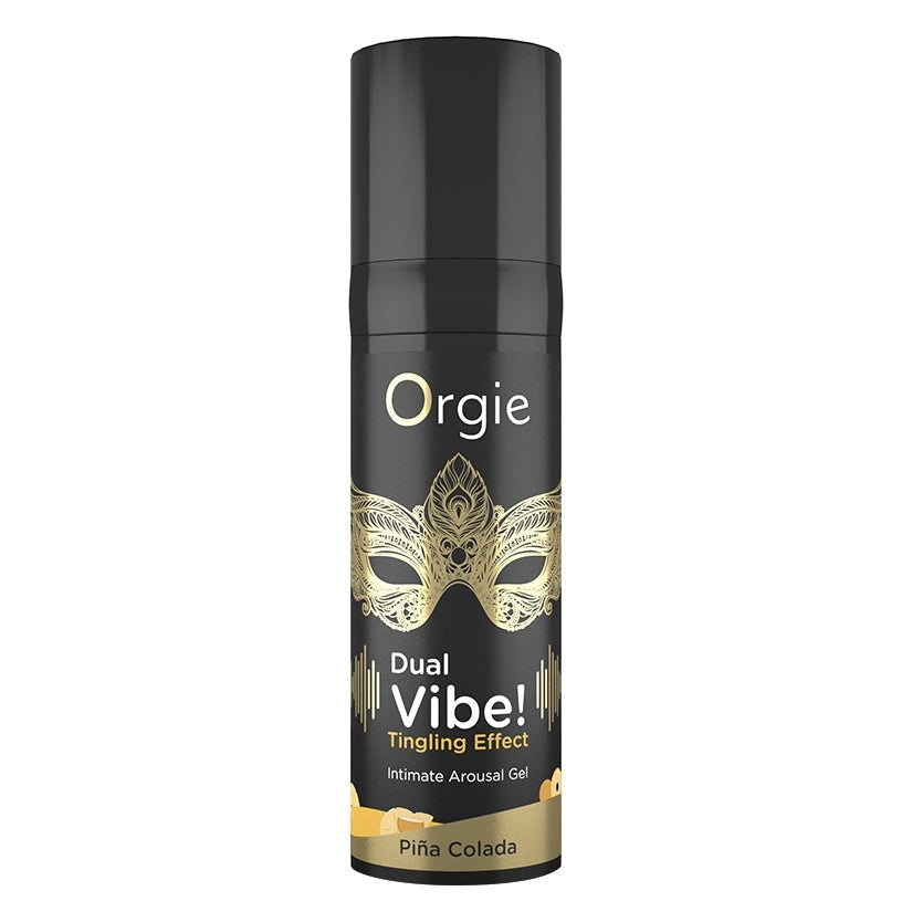 Orgie Dual Vibe! Intimate Arousal Gel ORGI