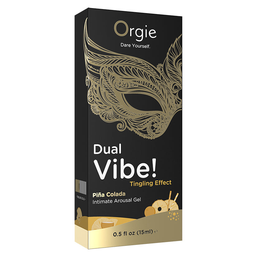 Orgie Dual Vibe! Intimate Arousal Gel ORGI