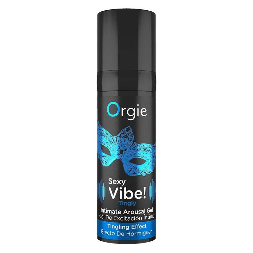 Orgie Sexy Vibe! Intimate Arousal Gel-Tingly ORGI