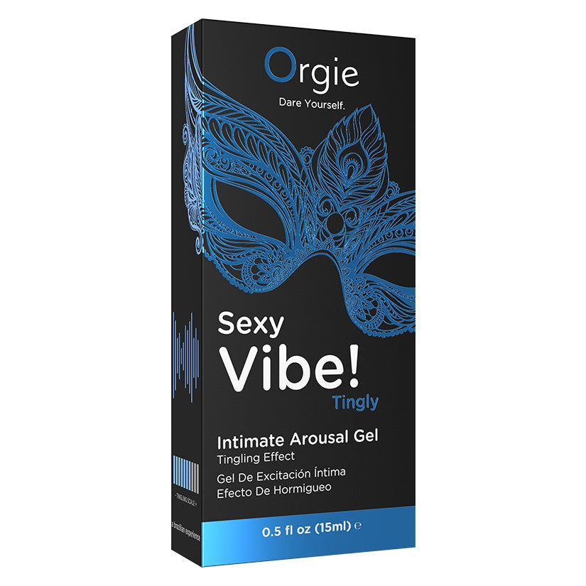 Orgie Sexy Vibe! Intimate Arousal Gel-Tingly ORGI