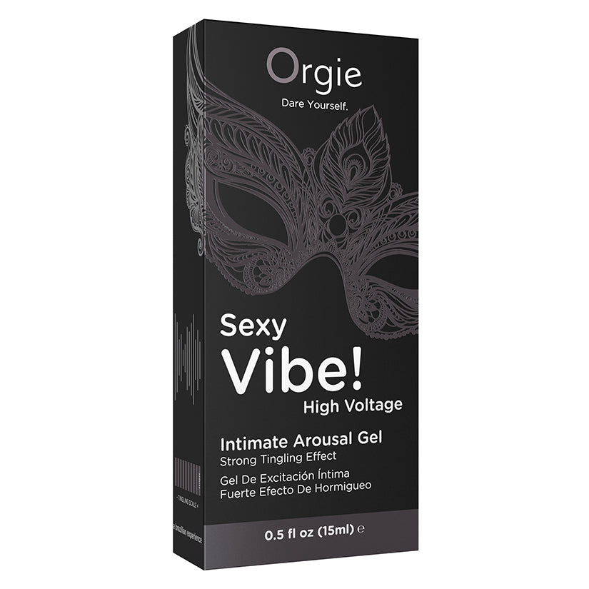 Orgie Sexy Vibe! Intimate Arousal Gel ORGI