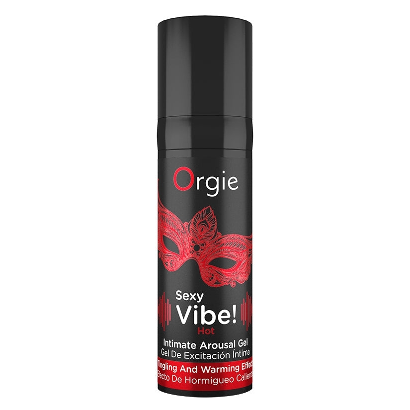Orgie Sexy Vibe! Intimate Arousal Gel ORGI