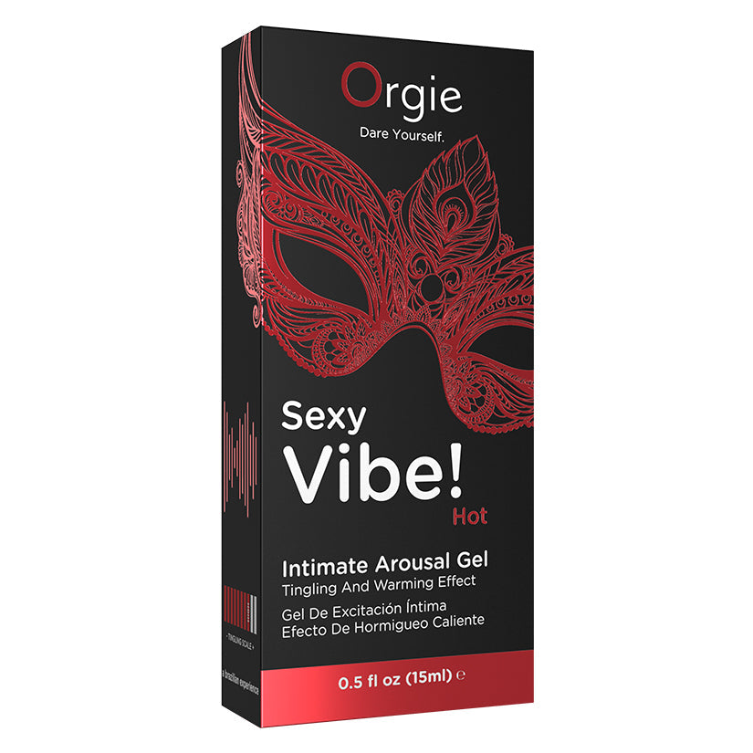 Orgie Sexy Vibe! Intimate Arousal Gel ORGI
