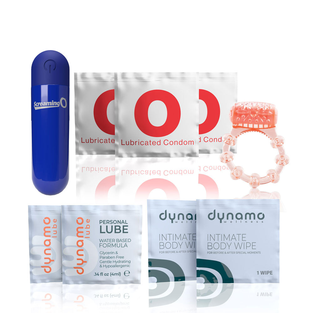 Screaming O Date Night Intimacy Kit