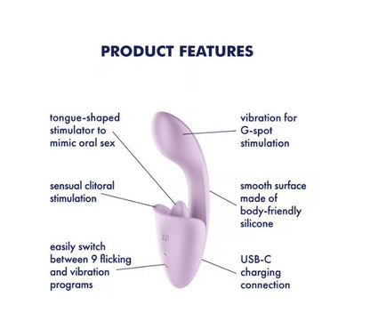 Tongue Expert - Purple