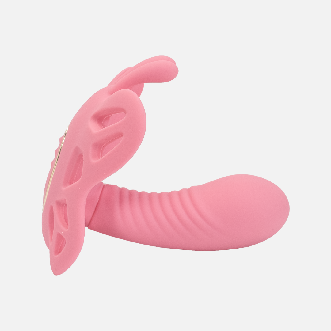 On The Fly App-Controlled Panty Vibrator