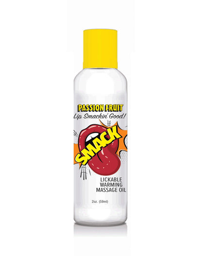 Smack Warming and Lickable Massage Oil LITTLE GENIE