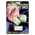 Erotic Foreplay Dice Glow-in-the-Dark Spanish PIPEDREAM
