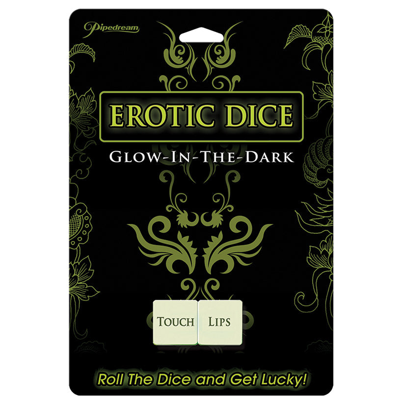 Glow-in-the-Dark Erotic Dice PIPEDREAM