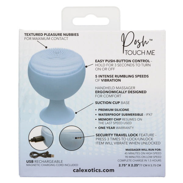 Posh Touch Me - Blue CALE EXOTIC