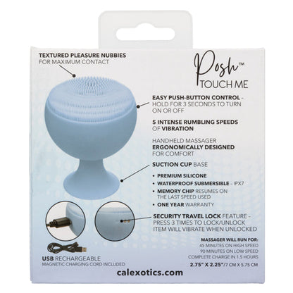 Posh Touch Me - Blue CALE EXOTIC