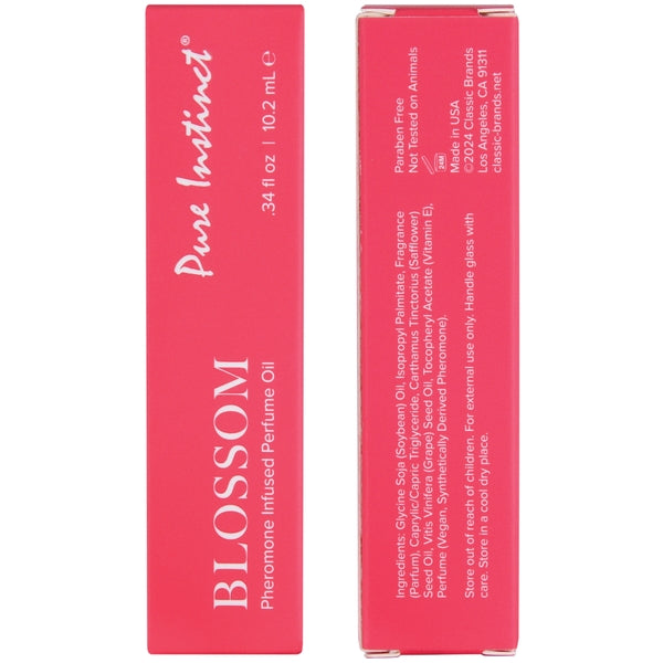 Pure Instinct Pheromone Infused Perfume Oil Roll-On CLASSIC BRANDS