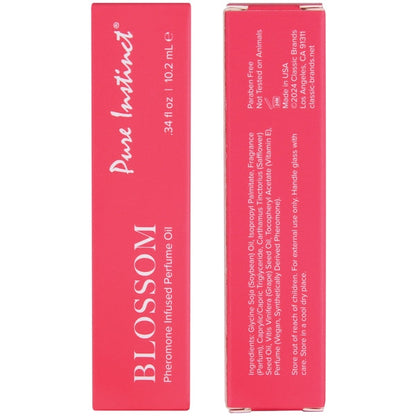 Pure Instinct Pheromone Infused Perfume Oil Roll-On CLASSIC BRANDS