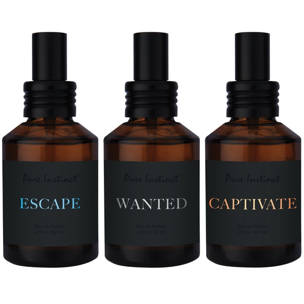 Pure Instinct Pheromone Eau De Parfum Captivate CLASSIC BRAND
