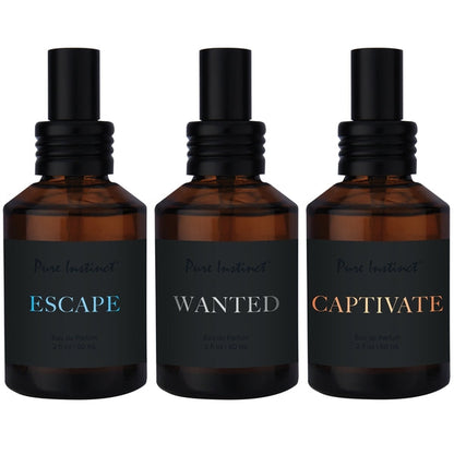 Pure Instinct Pheromone Eau De Parfum Captivate CLASSIC BRAND