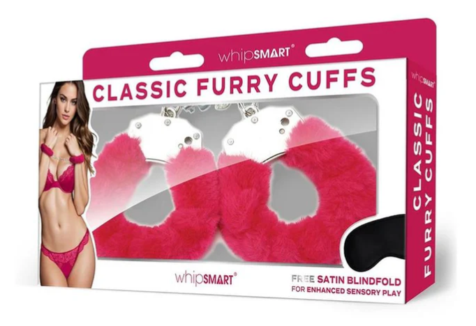 Whipsmart Furry Cuffs Eye Mask XGEN
