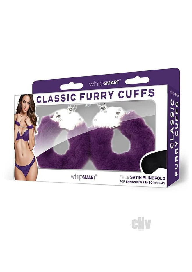 Whipsmart Furry Cuffs Eye Mask XGEN
