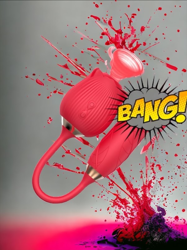 Sucking Thrusting Rose - SP BOUTIQUE