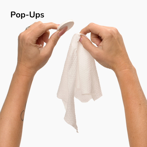 Cleansing Cloths for Intimate Care