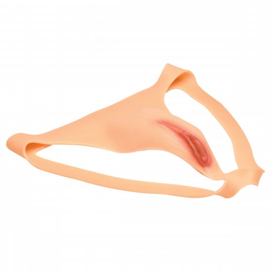 Wear it just like you would a jock-strap