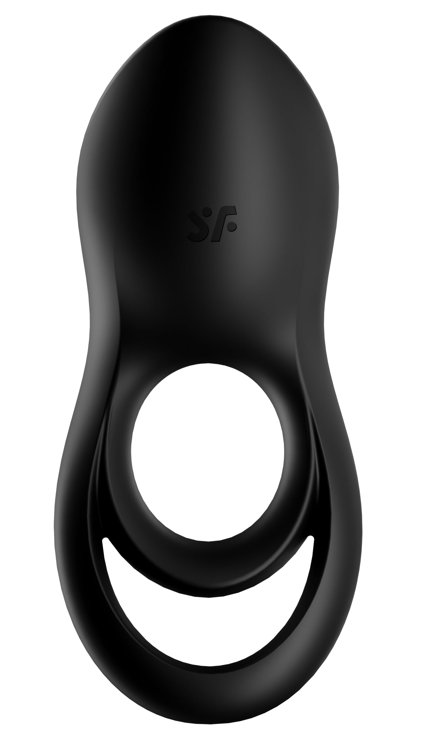 Satisfyer Epic Duo Ring Vibrator - Black