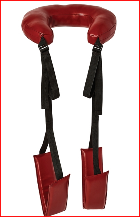 Sportsheets Saffron Adjustable Thigh Sling Position Support SPORTSHEETS