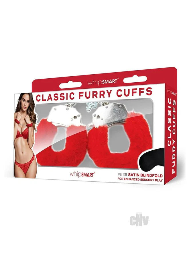 Whipsmart Furry Cuffs Eye Mask XGEN