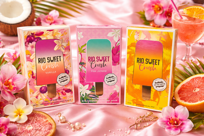 Rio Sweet Crush Pink Jasmine Eau de Parfum for Women – 100ML / 3.4 FL.OZ