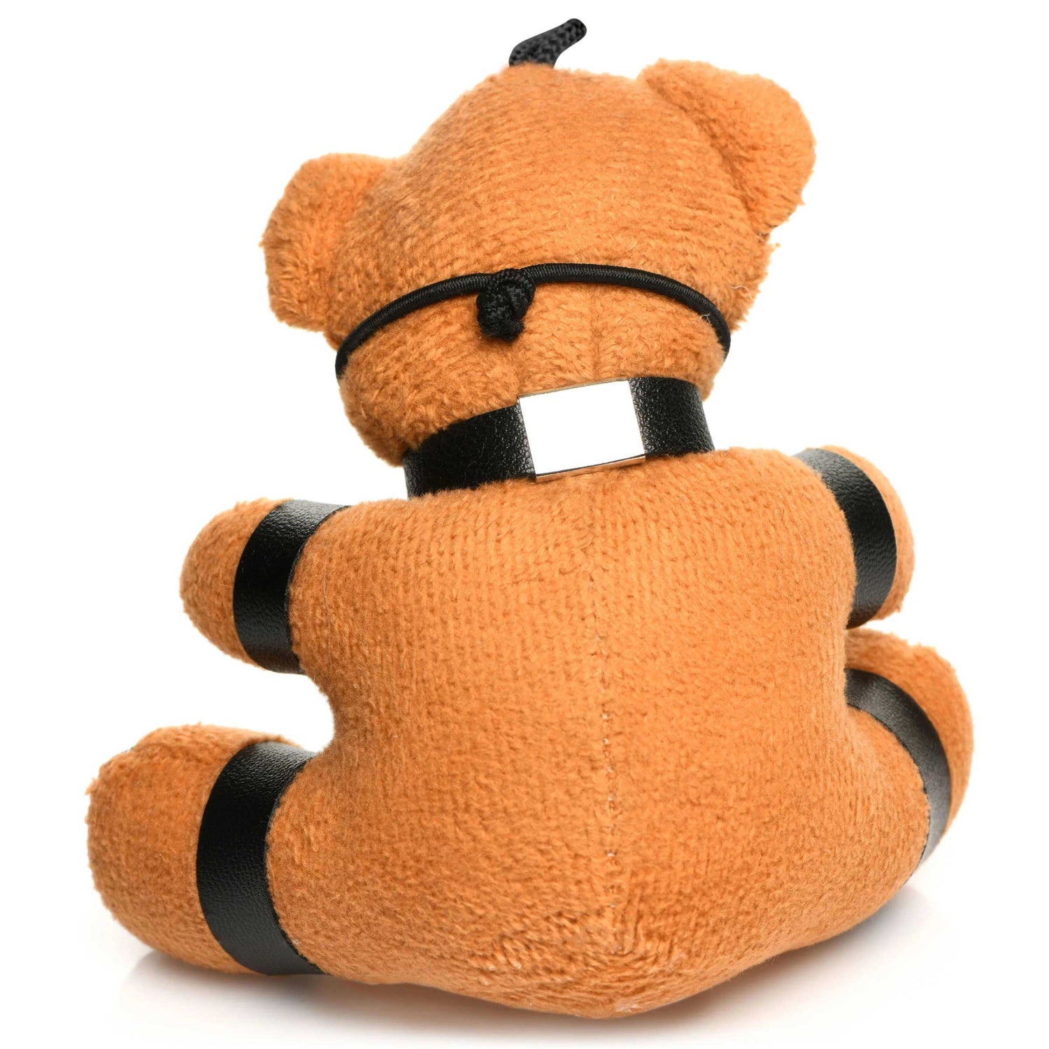 Gagged Teddy Bear Keychain - SP BOUTIQUE