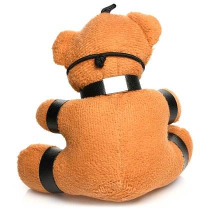 Gagged Teddy Bear Keychain - SP BOUTIQUE