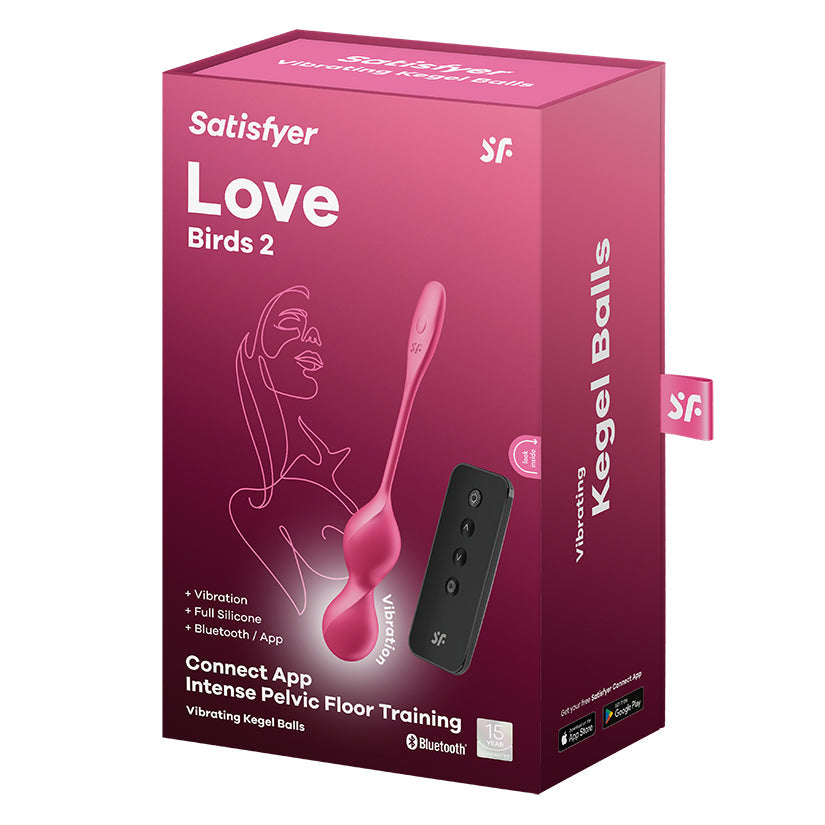 Satisfyer Love Birds 2 Connect App SATISFYER