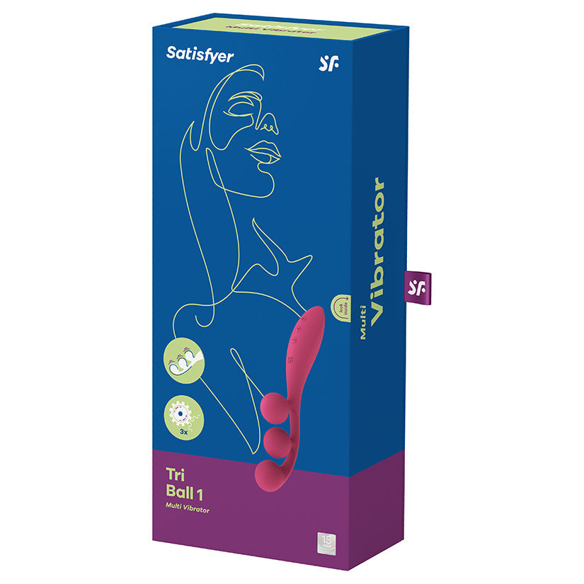 Satisfyer Tri Ball 1-Red SATISFYER